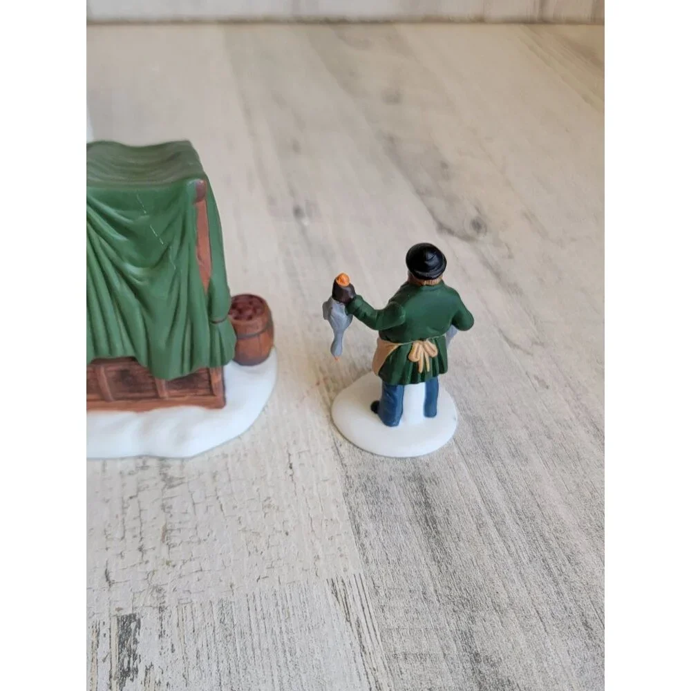 Dept 56 55590‎ Poultry market heritage village accessory xmas